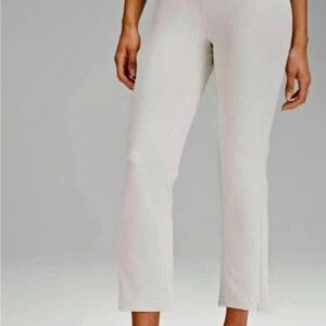 Elegant Cream Women's Pants